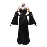 Code Geass C.C. Black Dress Gown Cosplay Costume Halloween Suit