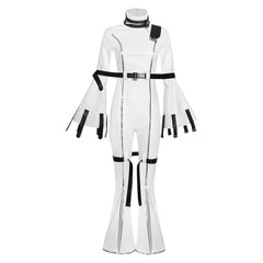 Code Geass C.C. White Straitjacket Set Outfits Cosplay Costume Halloween Suit