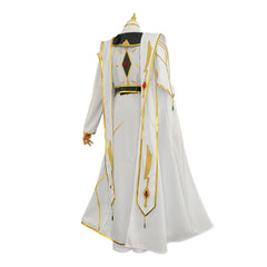 Code Geass Lelouch Emperor White Set Outfits Cosplay Costume