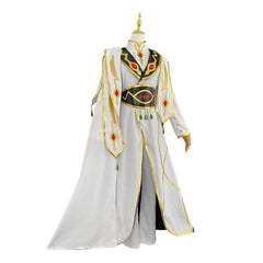 Code Geass Lelouch Emperor White Set Outfits Cosplay Costume