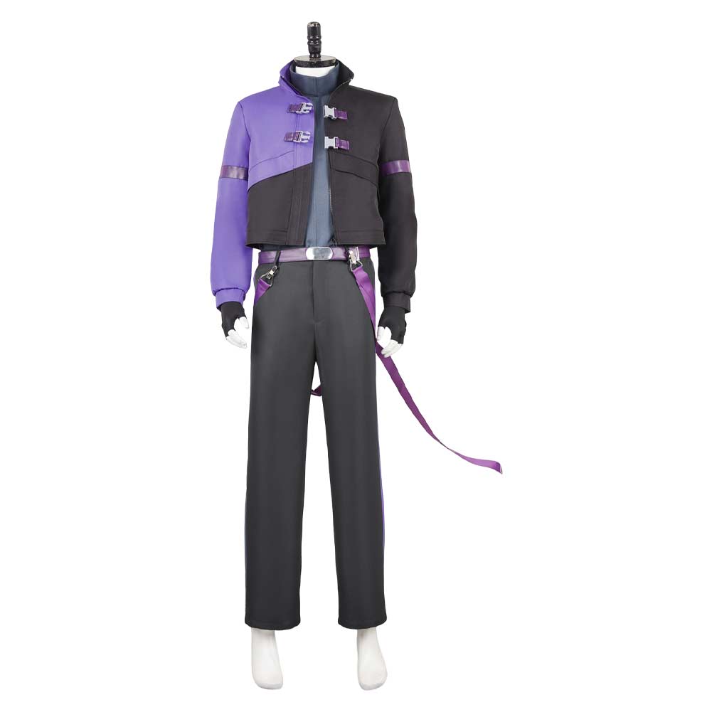cos Cosplay Costume Outfits Halloween Carnival Suit cosplay Kaiju No.8 SOSHIRO HOSHINA