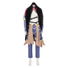Cosmic Princess Kaguya (2026) Akira Mikado Black Blue Set Outfits Cosplay Costume