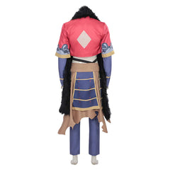Cosmic Princess Kaguya (2026) Akira Mikado Black Blue Set Outfits Cosplay Costume
