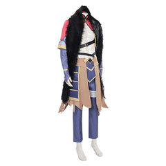 Cosmic Princess Kaguya (2026) Akira Mikado Black Blue Set Outfits Cosplay Costume