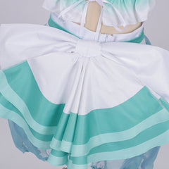 Cosmic Princess Kaguya (2026) Iroha Sakayori Ray Blue White Outfits Cosplay Costume