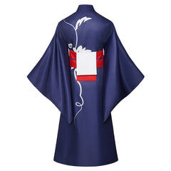 Cosmic Princess Kaguya (2026) Kaguya Blue Kimono Fireworks Outfits Cosplay Costume