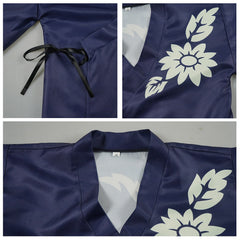 Cosmic Princess Kaguya (2026) Kaguya Blue Kimono Fireworks Outfits Cosplay Costume