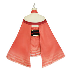 Cosmic Princess Kaguya (2026) Kaguya Orange Kimono Dress Set Outfits Cosplay Costume
