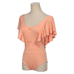 Cosmic Princess Kaguya (2026) Kaguya Orange Swimsuit Outfits Cosplay Costume