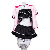Cosmic Princess Kaguya (2026) Noi Komazawa Black Pink Swimwear Outfits Cosplay Costume