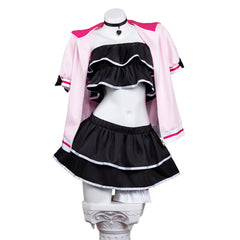 Cosmic Princess Kaguya (2026) Noi Komazawa Black Pink Swimwear Outfits Cosplay Costume