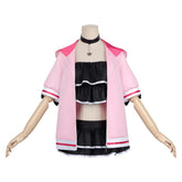 Cosmic Princess Kaguya (2026) Noi Komazawa Pink Black Swimsuit Set Outfits Cosplay Costume
