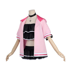Cosmic Princess Kaguya (2026) Noi Komazawa Pink Black Swimsuit Set Outfits Cosplay Costume