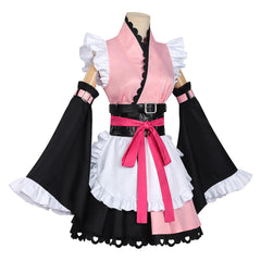 Cosmic Princess Kaguya (2026) Noi Komazawa Pink Kimono Set Outfits Cosplay Costume