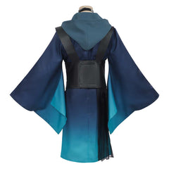 Cosmic Princess Kaguya (2026) Sakayori Iroha Blue Hoodie Kimono Set Outfits Cosplay Costume