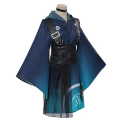 Cosmic Princess Kaguya (2026) Sakayori Iroha Blue Hoodie Kimono Set Outfits Cosplay Costume