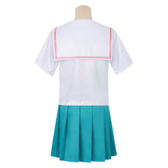 Cosmic Princess Kaguya (2026) Sakayori Iroha White Blue School Uniform Set Outfits Cosplay Costume