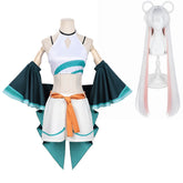 Cosmic Princess Kaguya (2026) Yachiyo Runami White Green Set Outfits Cosplay Costume