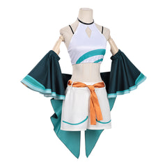 Cosmic Princess Kaguya (2026) Yachiyo Runami White Green Set Outfits Cosplay Costume