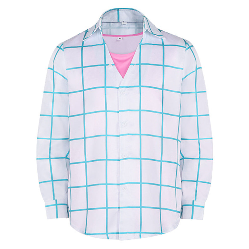 Cosplay Costume Halloween Carnival Party Suit Demon Hunters Jinu