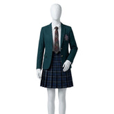 Coven Academy (2026) Briar Green School Uniform Set Outfits Cosplay Costume