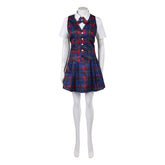 Coven Academy (2026) Briar Red Plaid School Uniform Set Outfits Cosplay Costume