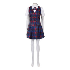 Coven Academy (2026) Briar Red Plaid School Uniform Set Outfits Cosplay Costume
