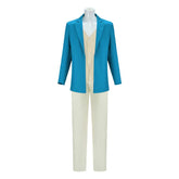 Coyote vs. Acme (2026) Foghorn Leghorn Blue Jacket Set Outfits Cosplay Costume