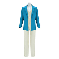 Coyote vs. Acme (2026) Foghorn Leghorn Blue Jacket Set Outfits Cosplay Costume