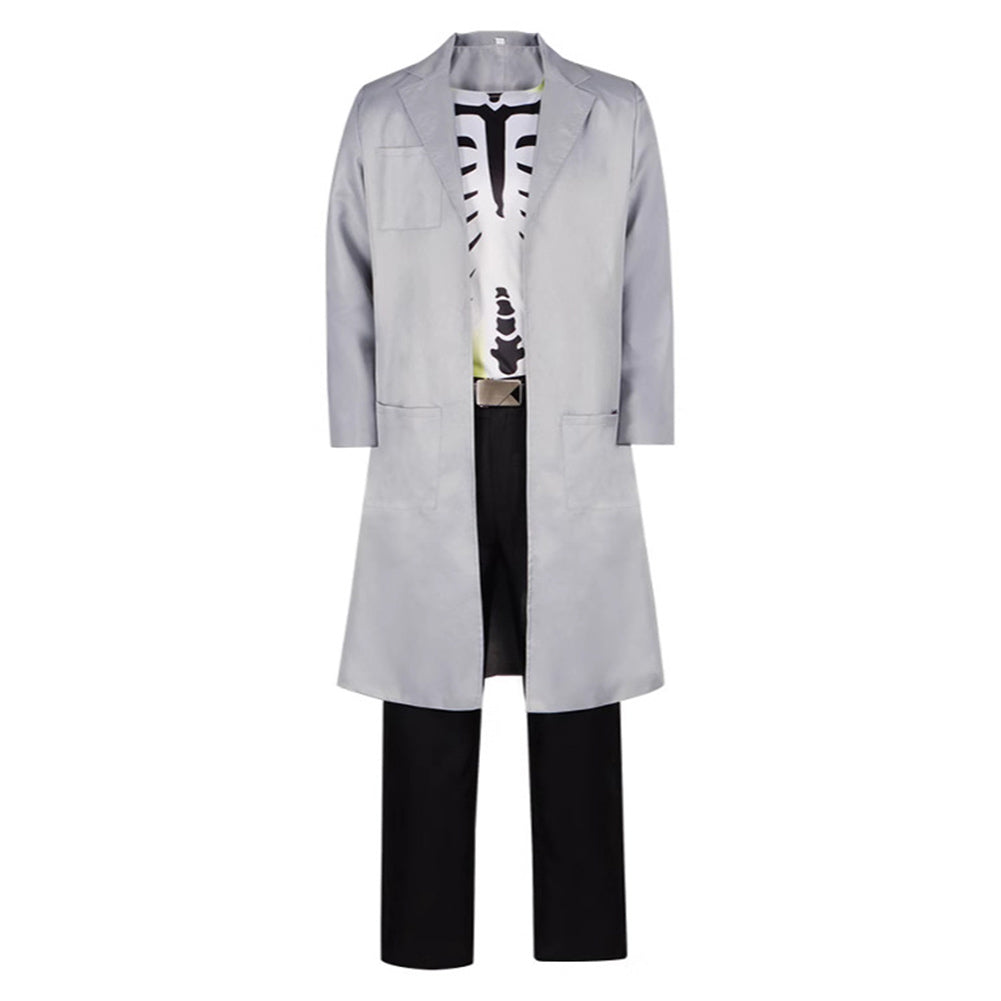 Creature Commandos (2024) Dr. Phosphorous Jacket Set Outfits Cosplay Costume