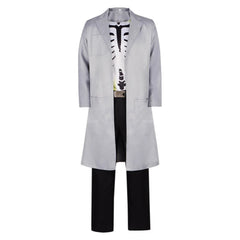 Creature Commandos (2024) Dr. Phosphorous Jacket Set Outfits Cosplay Costume