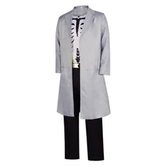 Creature Commandos (2024) Dr. Phosphorous Jacket Set Outfits Cosplay Costume