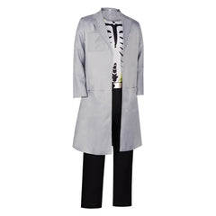 Creature Commandos (2024) Dr. Phosphorous Jacket Set Outfits Cosplay Costume