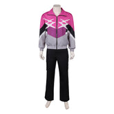 Crime 101 (2026) Ormon Pink Black Set Outfits Cosplay Costume