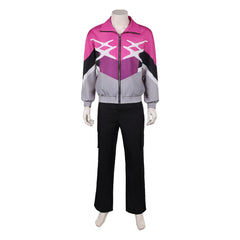 Crime 101 (2026) Ormon Pink Black Set Outfits Cosplay Costume
