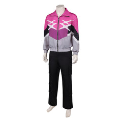 Crime 101 (2026) Ormon Pink Black Set Outfits Cosplay Costume