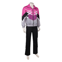 Crime 101 (2026) Ormon Pink Black Set Outfits Cosplay Costume