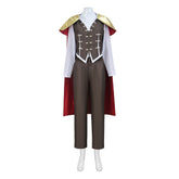 Crimson Desert (2026) Damiane Dark Executioner Brown Set Outfits Cosplay Costume