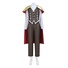 Crimson Desert (2026) Damiane Dark Executioner Brown Set Outfits Cosplay Costume