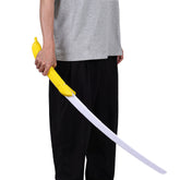 Cute Funny Fruits Shaped Retractable Toy Knife 3D Printing Cosplay Accessories Props - Original