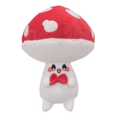 Cute Red Mushroom Pillow Cosplay Plush Toys Cartoon Soft Stuffed Dolls Mascot Birthday Xmas Gift - Original