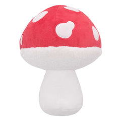 Cute Red Mushroom Pillow Cosplay Plush Toys Cartoon Soft Stuffed Dolls Mascot Birthday Xmas Gift - Original