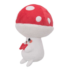 Cute Red Mushroom Pillow Cosplay Plush Toys Cartoon Soft Stuffed Dolls Mascot Birthday Xmas Gift - Original