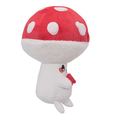Cute Red Mushroom Pillow Cosplay Plush Toys Cartoon Soft Stuffed Dolls Mascot Birthday Xmas Gift - Original