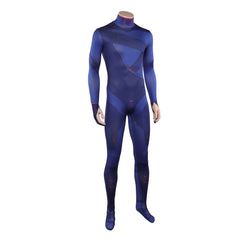 Cyberpunk: Edgerunners 2 (2026) D Blue Jumpsuit Outfits Cosplay Costume