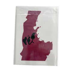 Cyberpunk: Edgerunners 2 (2026) D Red Face Tattoo Stickers Cosplay Accessories Props