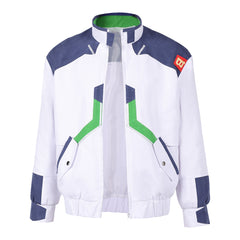 Cyberpunk: Edgerunners 2 (2026) Roman Carax White Blue Jacket Outfits Cosplay Costume