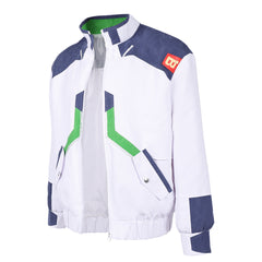 Cyberpunk: Edgerunners 2 (2026) Roman Carax White Blue Jacket Outfits Cosplay Costume