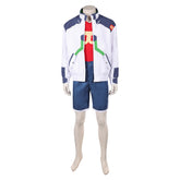 Cyberpunk: Edgerunners 2 (2026) Roman Carax White Red Set Outfits Cosplay Costume