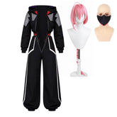 Cyberpunk: Edgerunners 2 (2026) Talia Yang Black Jumpsuit Outfits Cosplay Costume